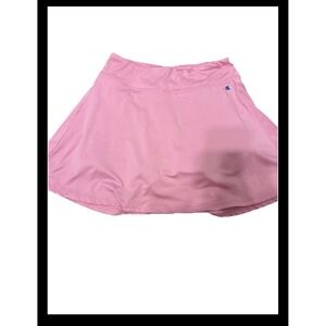 Champion Womens Pink Athletic Skort XL 14/16 Activewear Tennis Golf Skirt